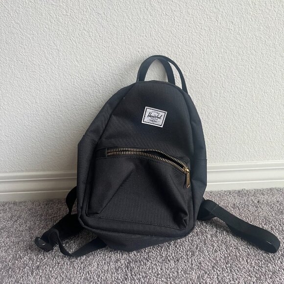 Herschel Nova Backpack, Black, Mini-9L - Picture 2 of 4